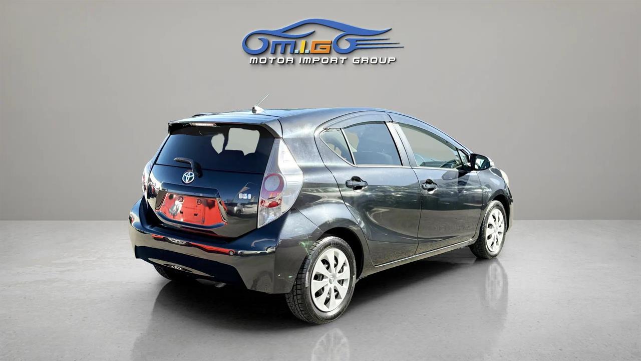2012 Toyota Aqua
