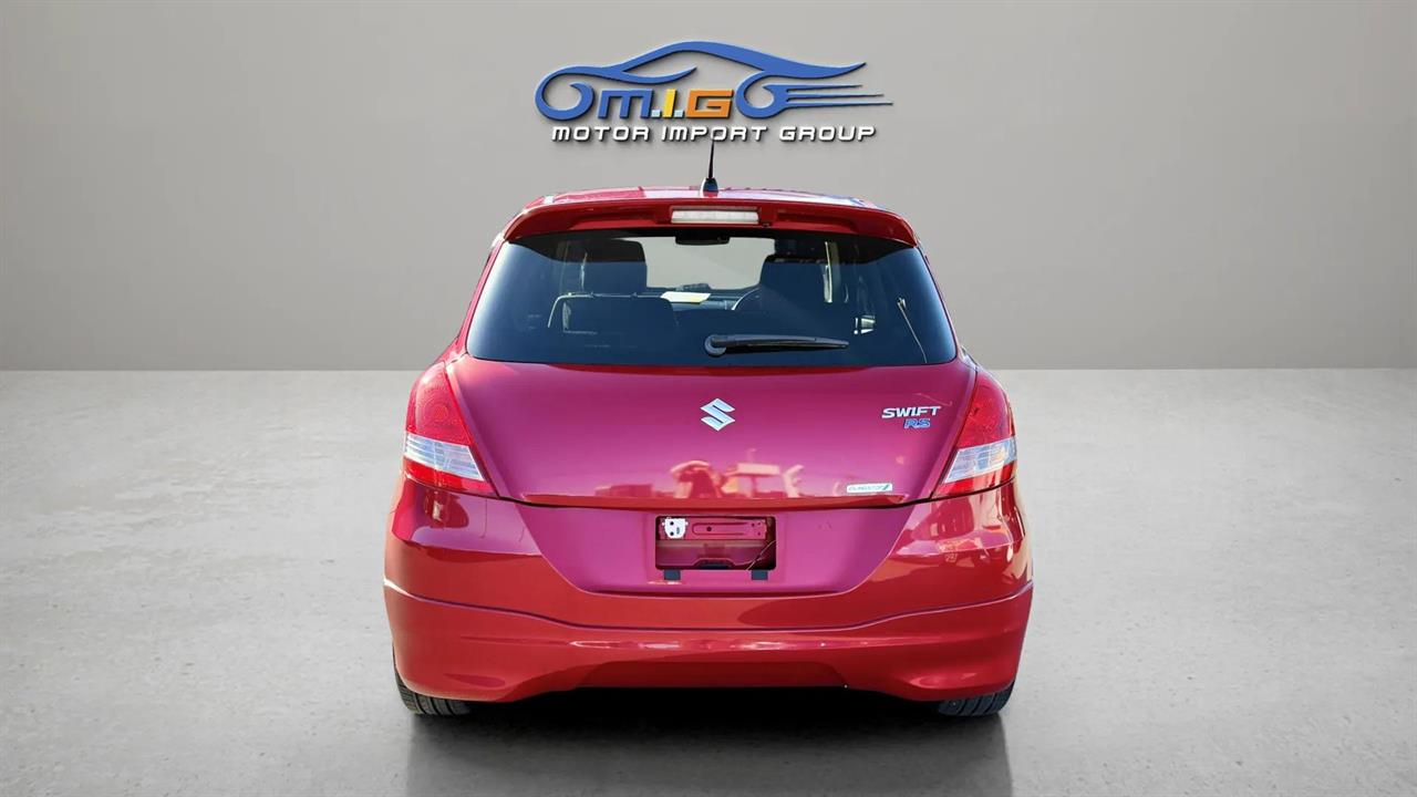2014 Suzuki Swift