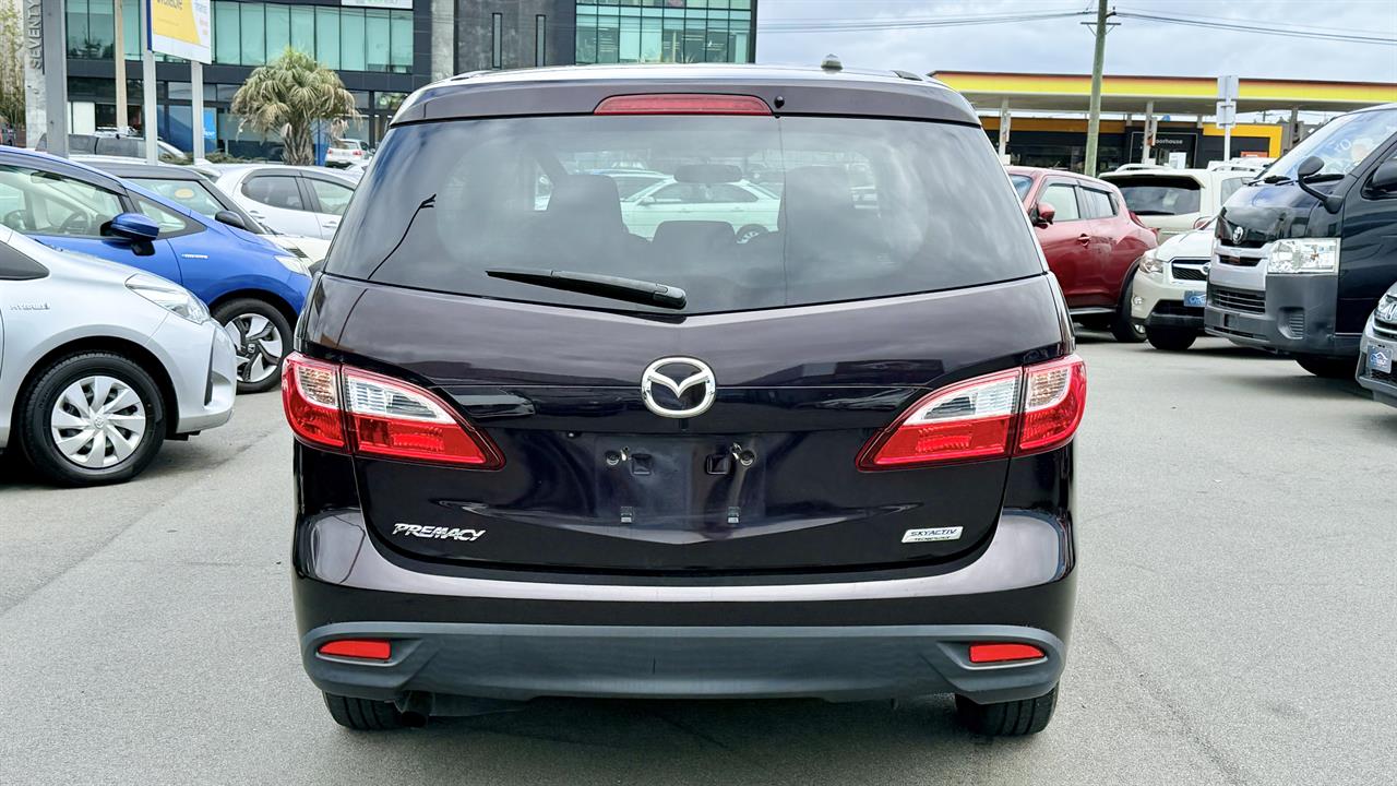 2014 Mazda Premacy