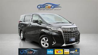 2019 Toyota Alphard - Thumbnail