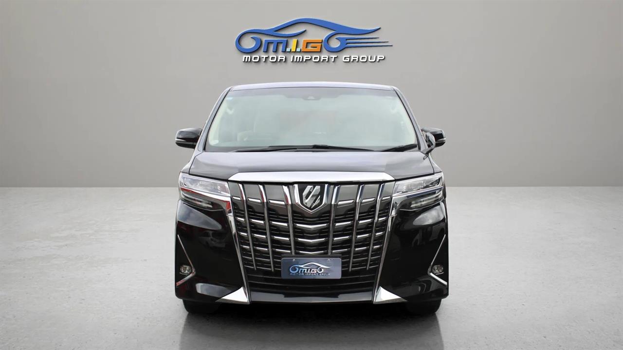 2019 Toyota Alphard