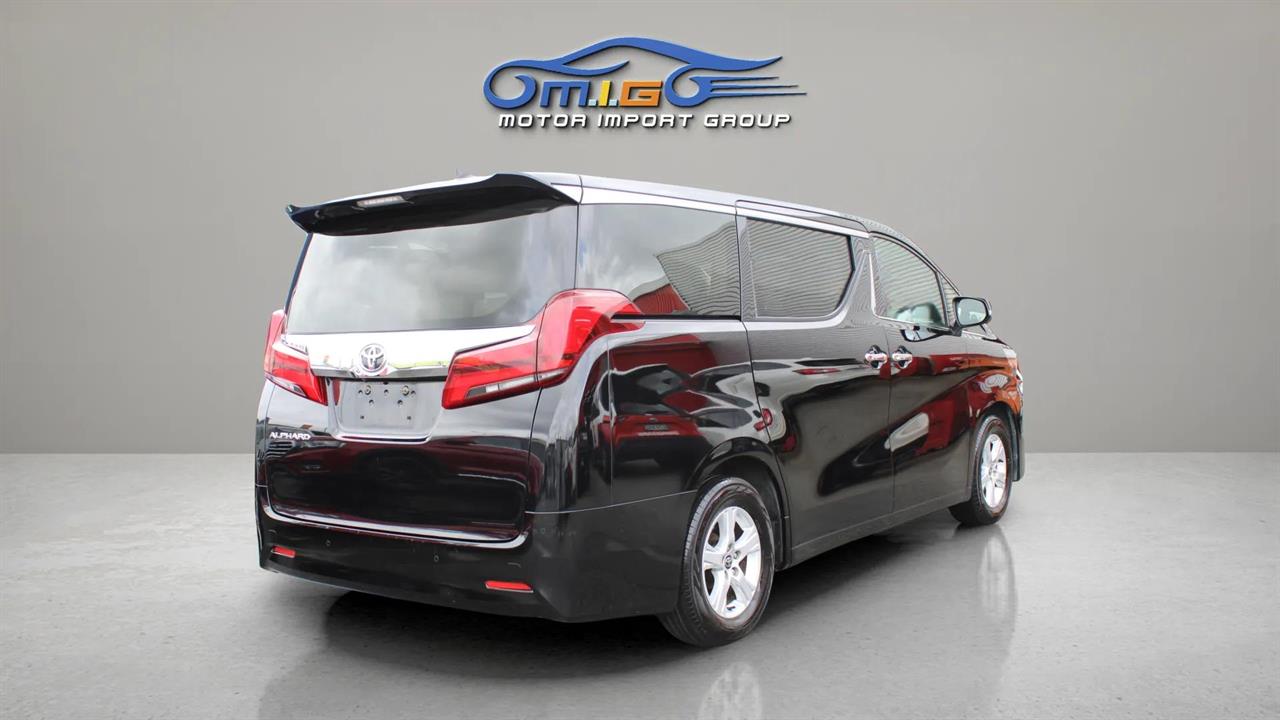 2019 Toyota Alphard