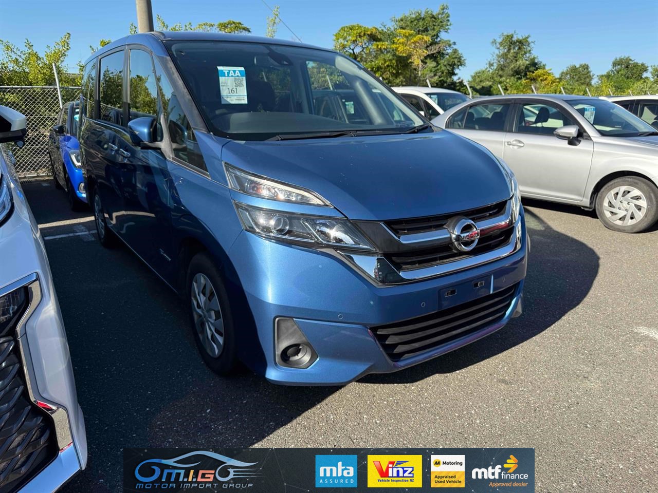 2017 Nissan Serena
