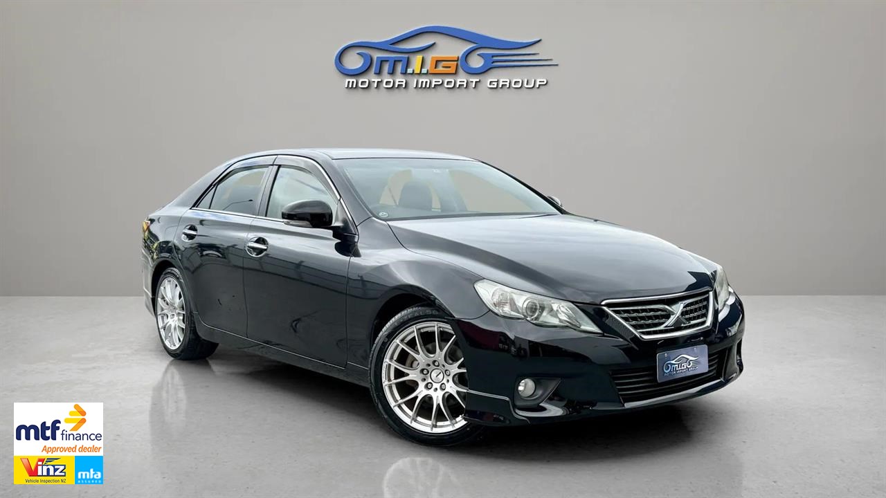 2012 Toyota Mark-X