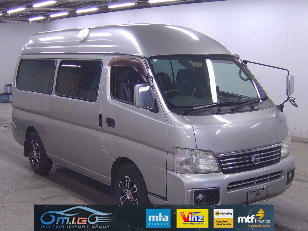 2002 Nissan CARAVAN