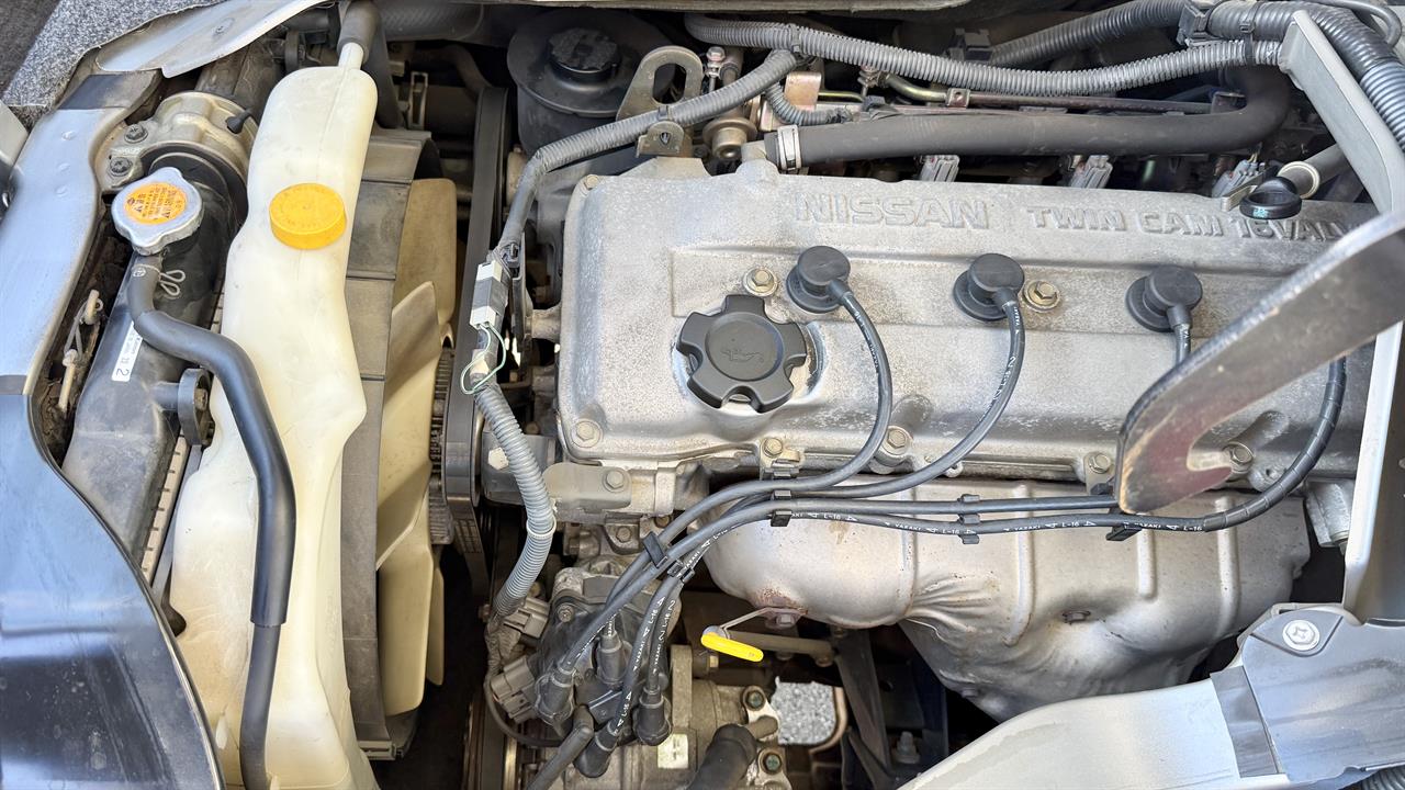 2002 Nissan CARAVAN