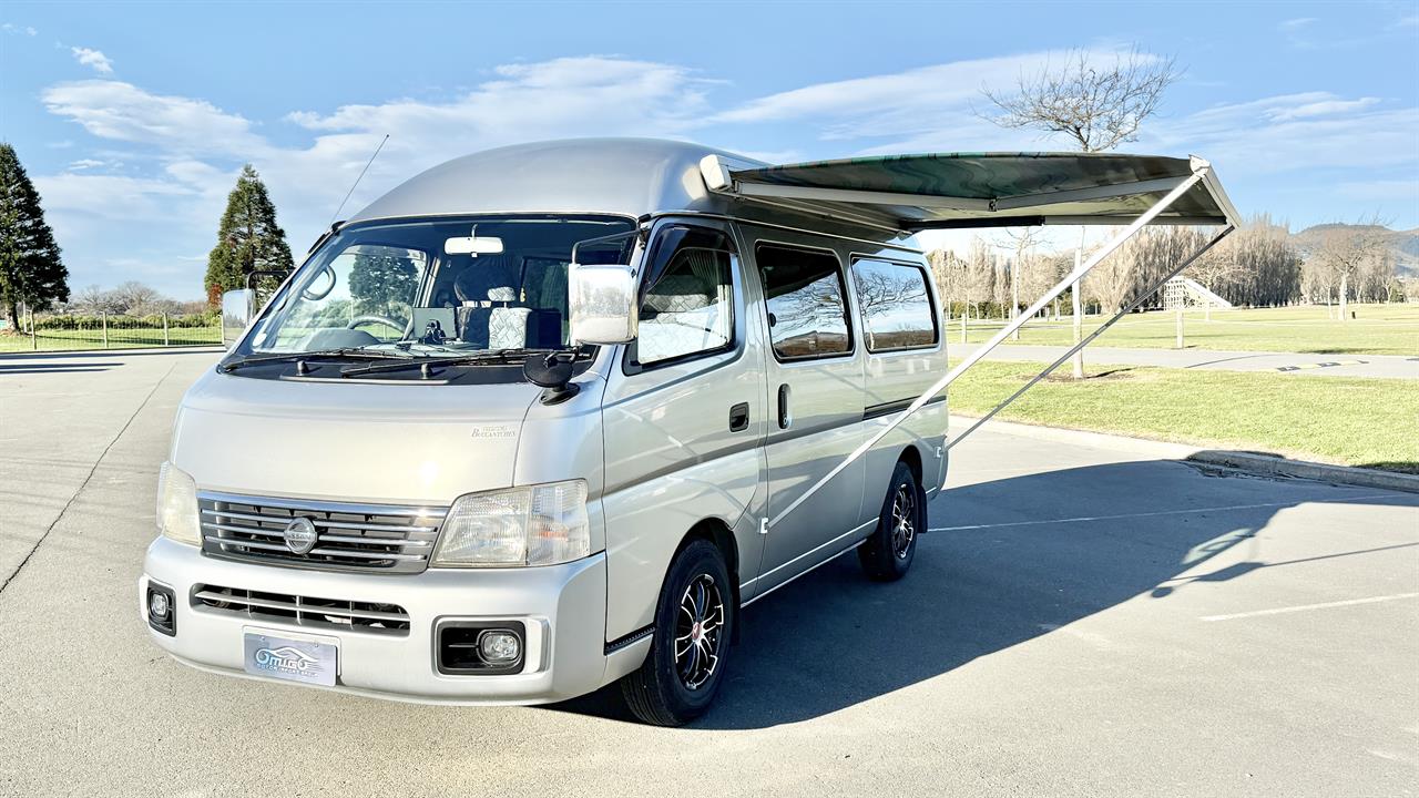 2002 Nissan CARAVAN