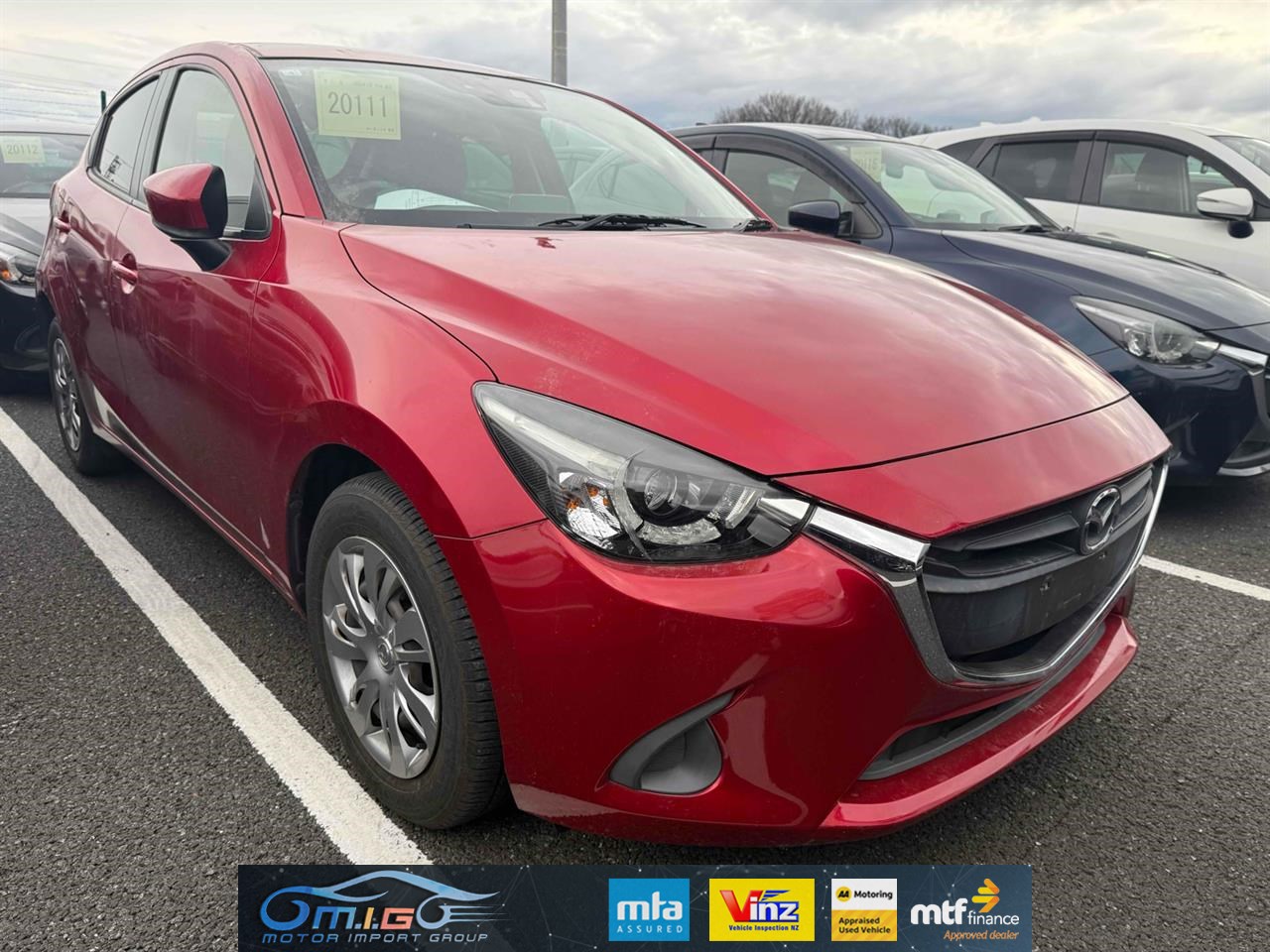 2015 Mazda Demio
