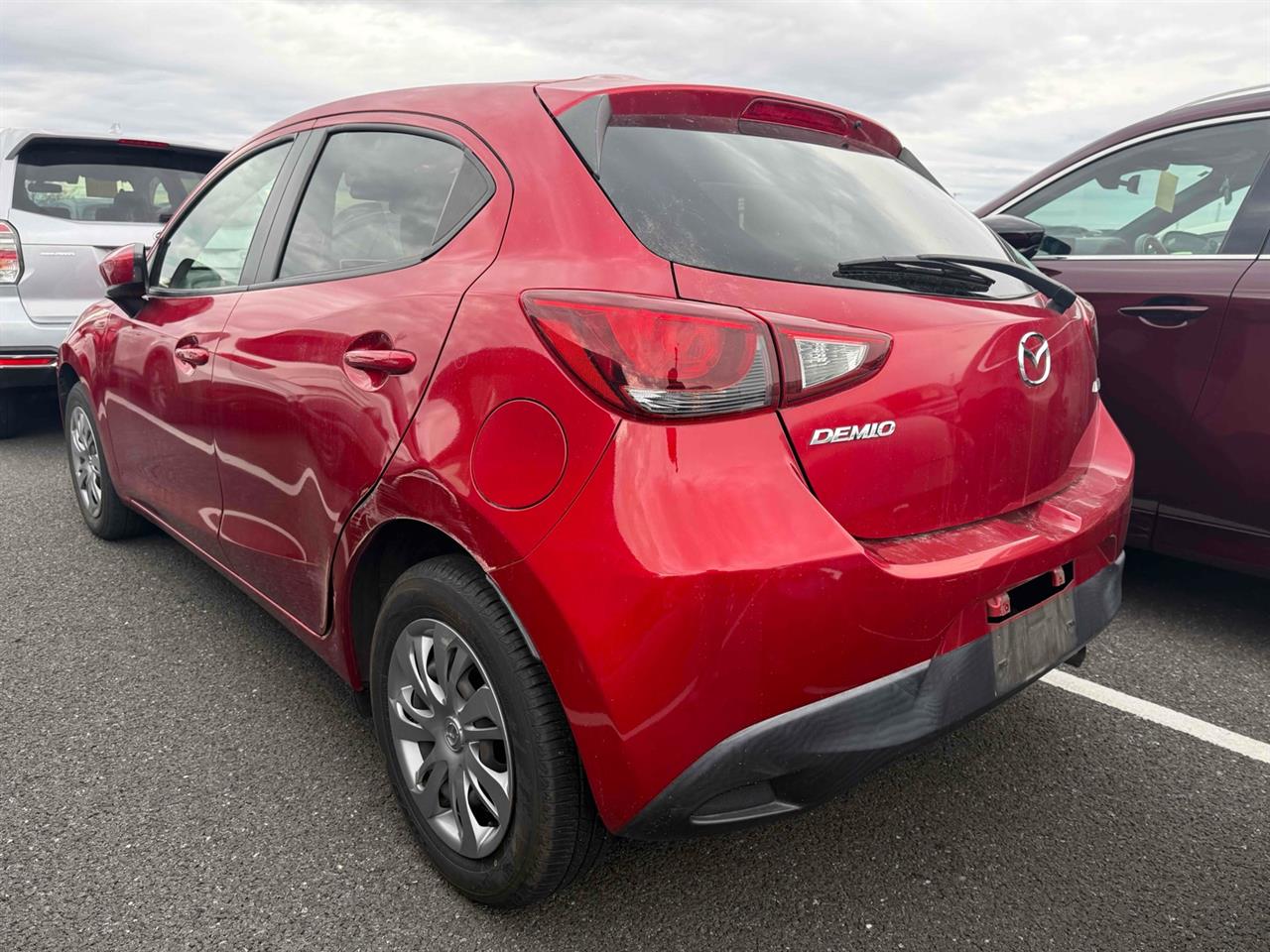 2015 Mazda Demio
