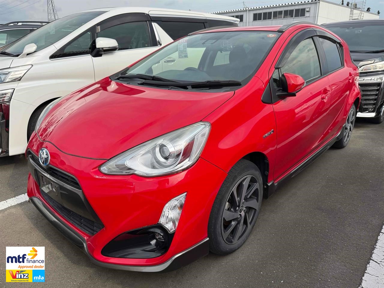 2015 Toyota Aqua