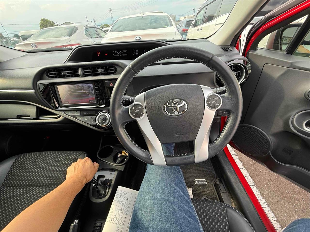 2015 Toyota Aqua
