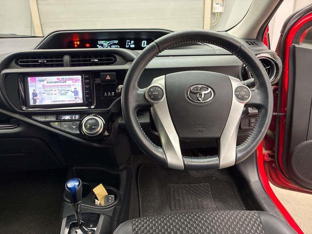 2015 Toyota Aqua
