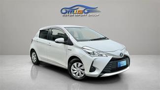 2018 Toyota Vitz - Thumbnail
