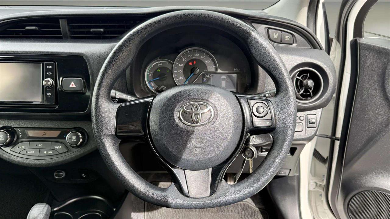 2018 Toyota Vitz