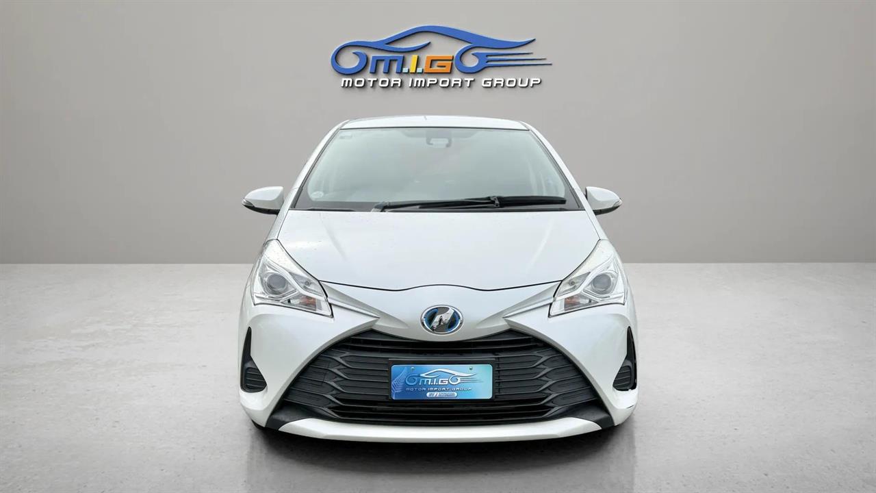 2018 Toyota Vitz