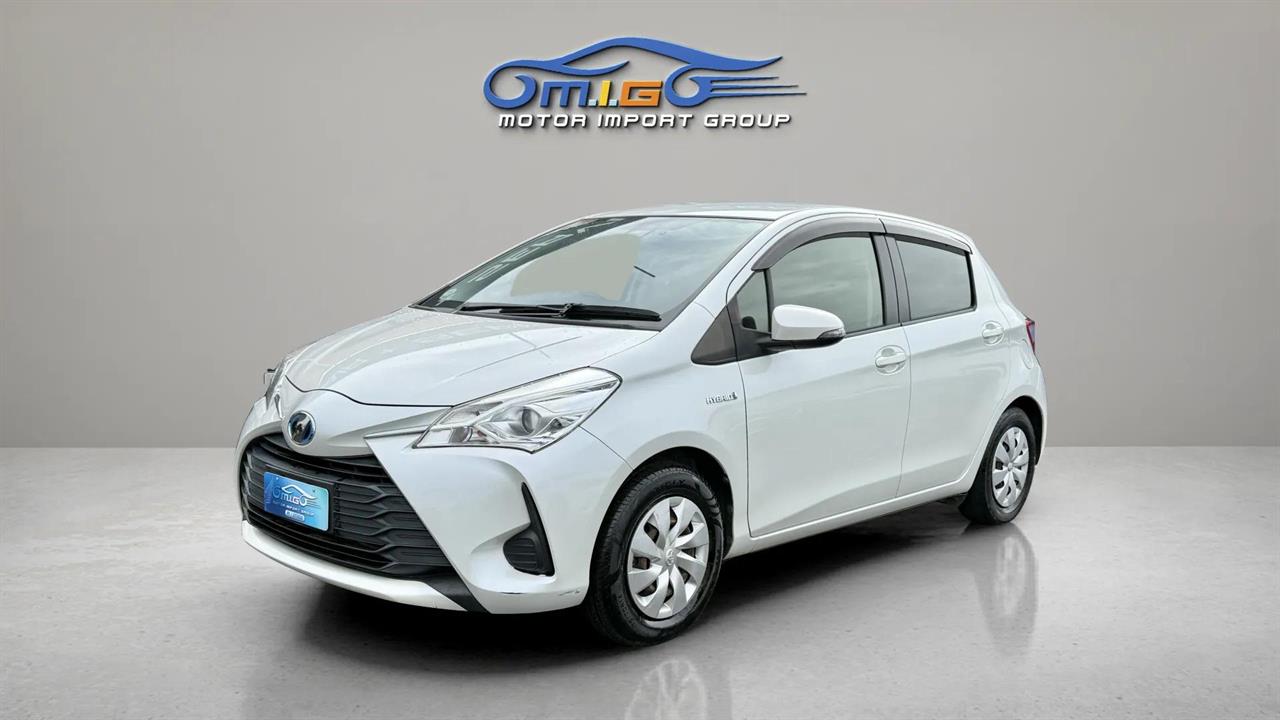 2018 Toyota Vitz