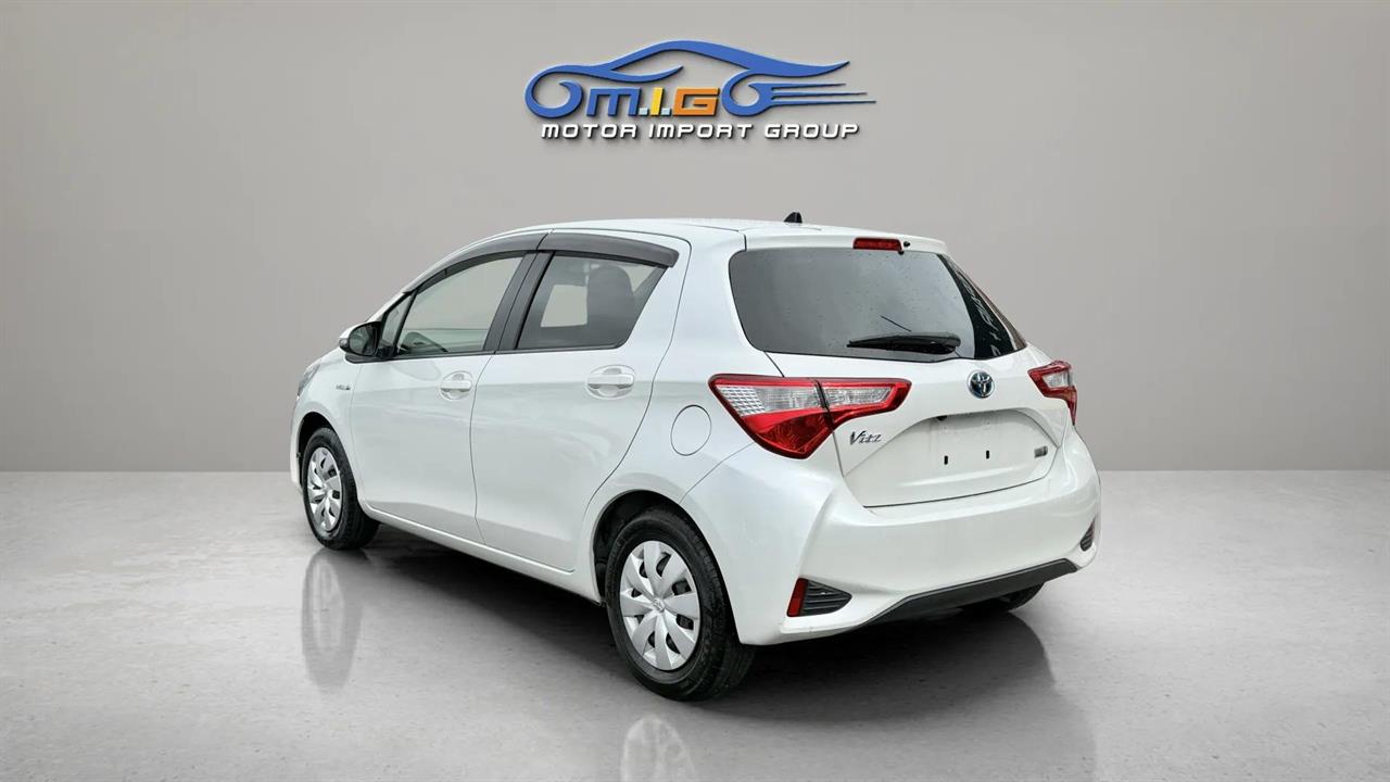 2018 Toyota Vitz