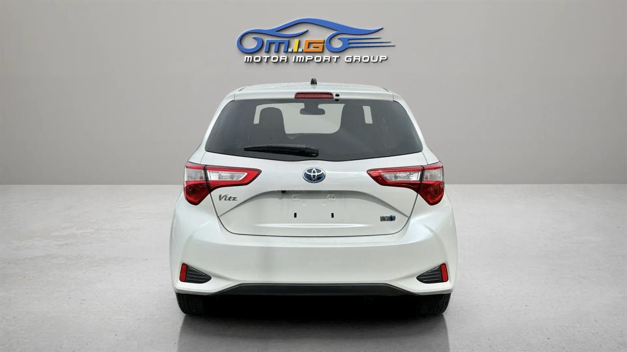 2018 Toyota Vitz