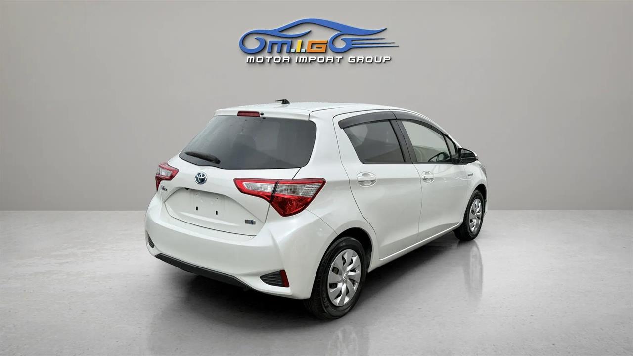 2018 Toyota Vitz
