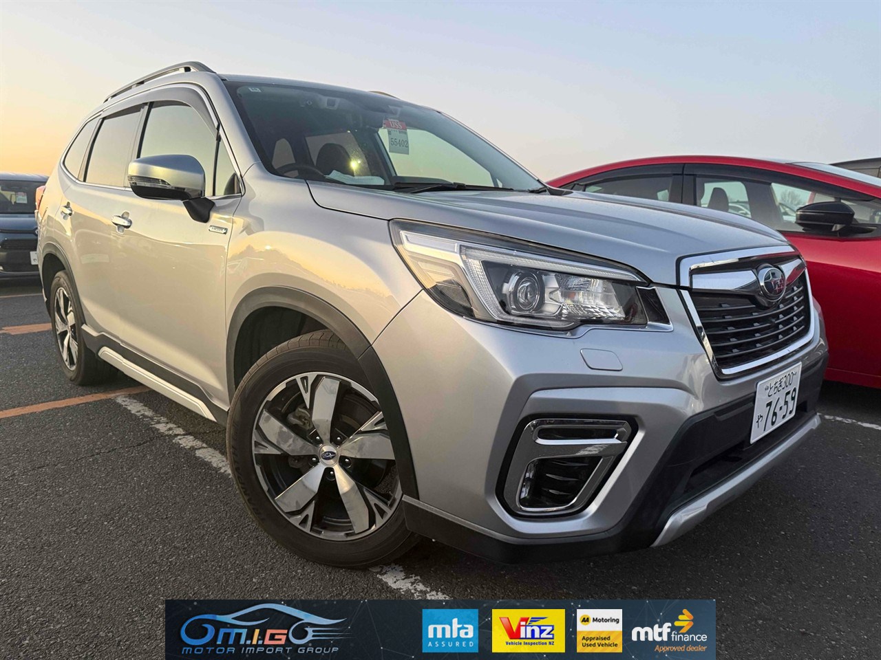 2018 Subaru Forester