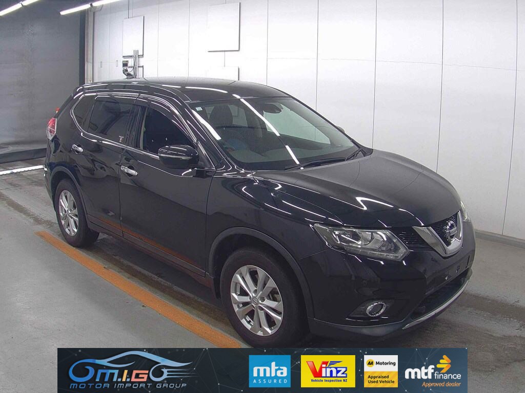 2016 Nissan X-Trail