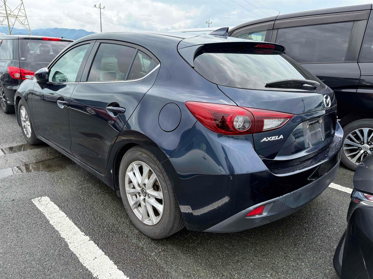 2016 Mazda Axela