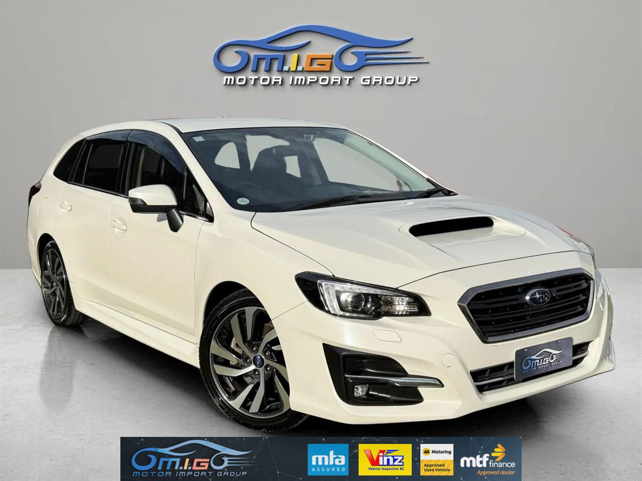 2020 Subaru Levorg