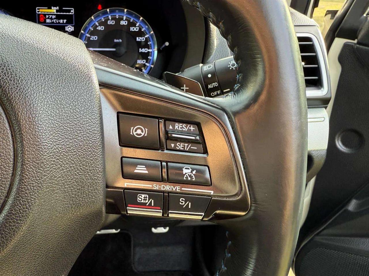 2020 Subaru Levorg