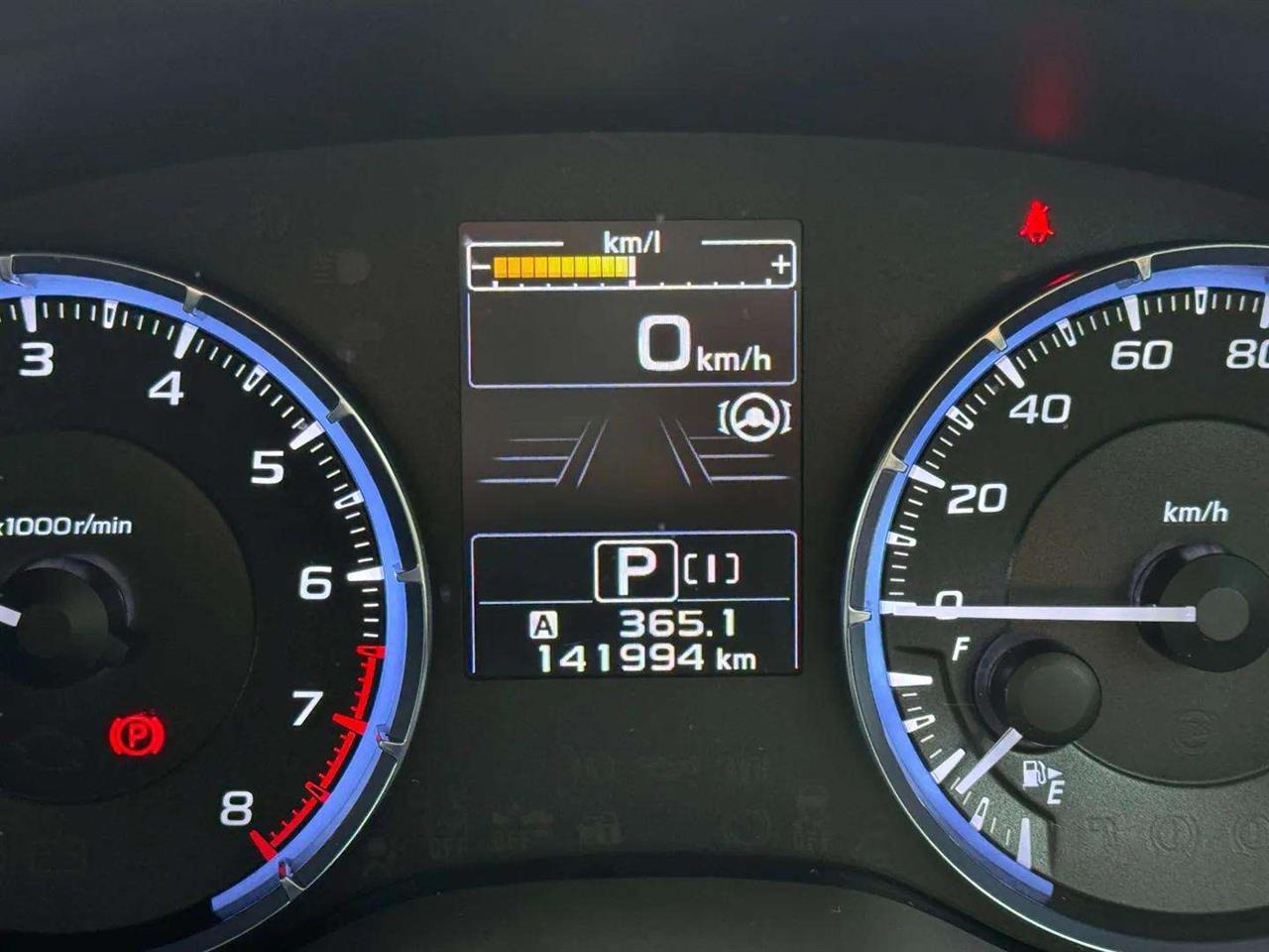 2020 Subaru Levorg