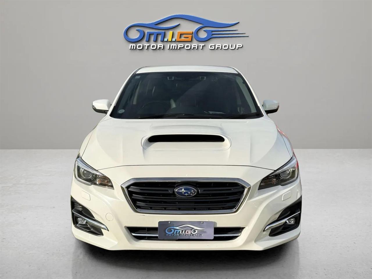 2020 Subaru Levorg