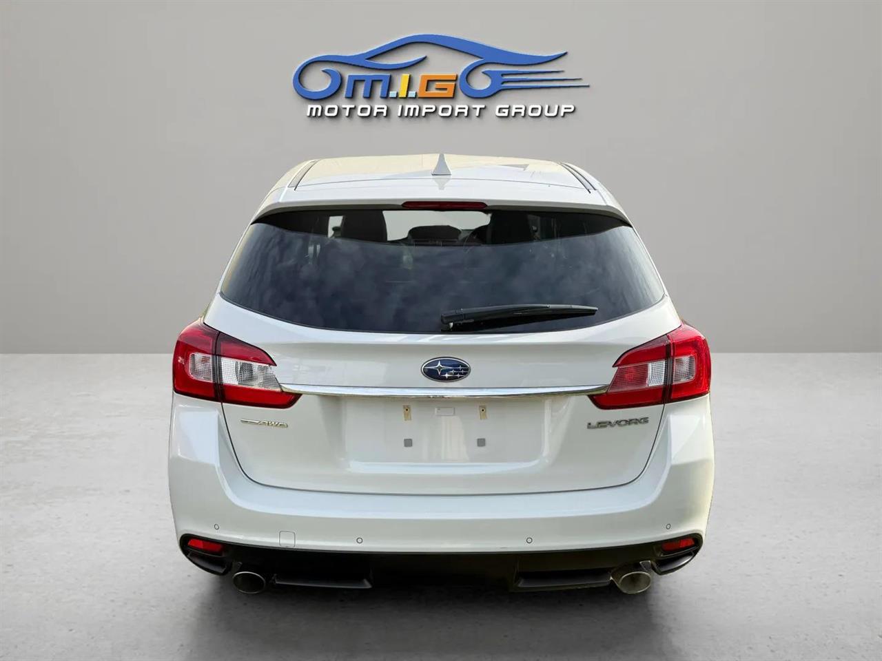 2020 Subaru Levorg