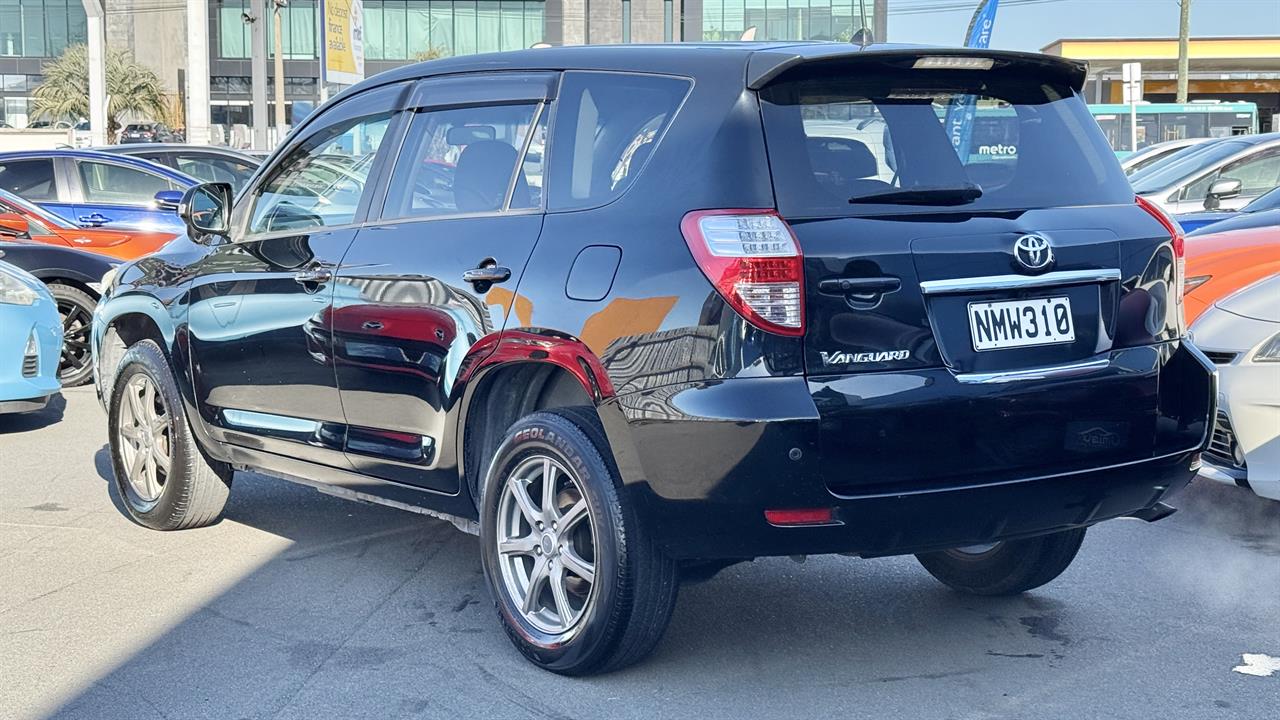 2008 Toyota Vanguard