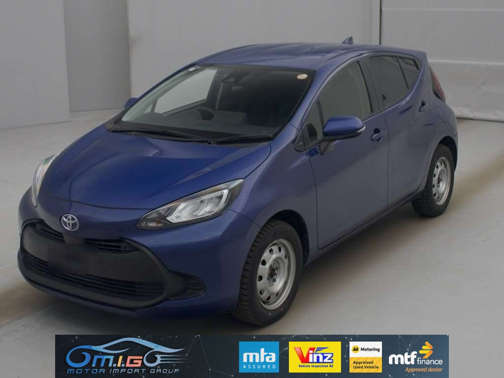 2022 Toyota Aqua