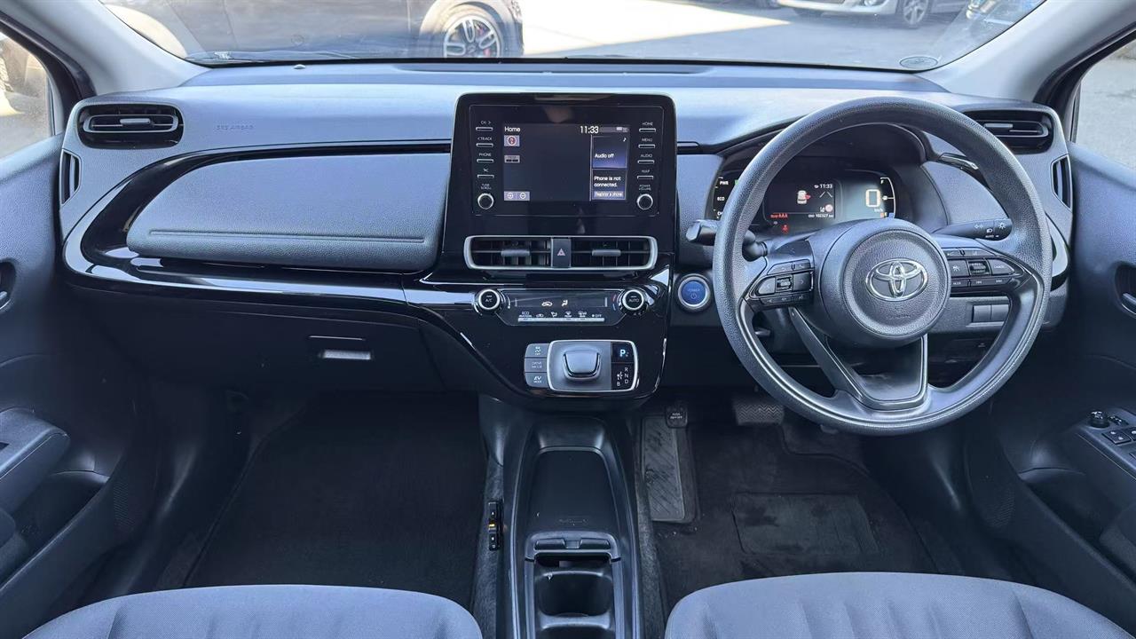 2022 Toyota Aqua