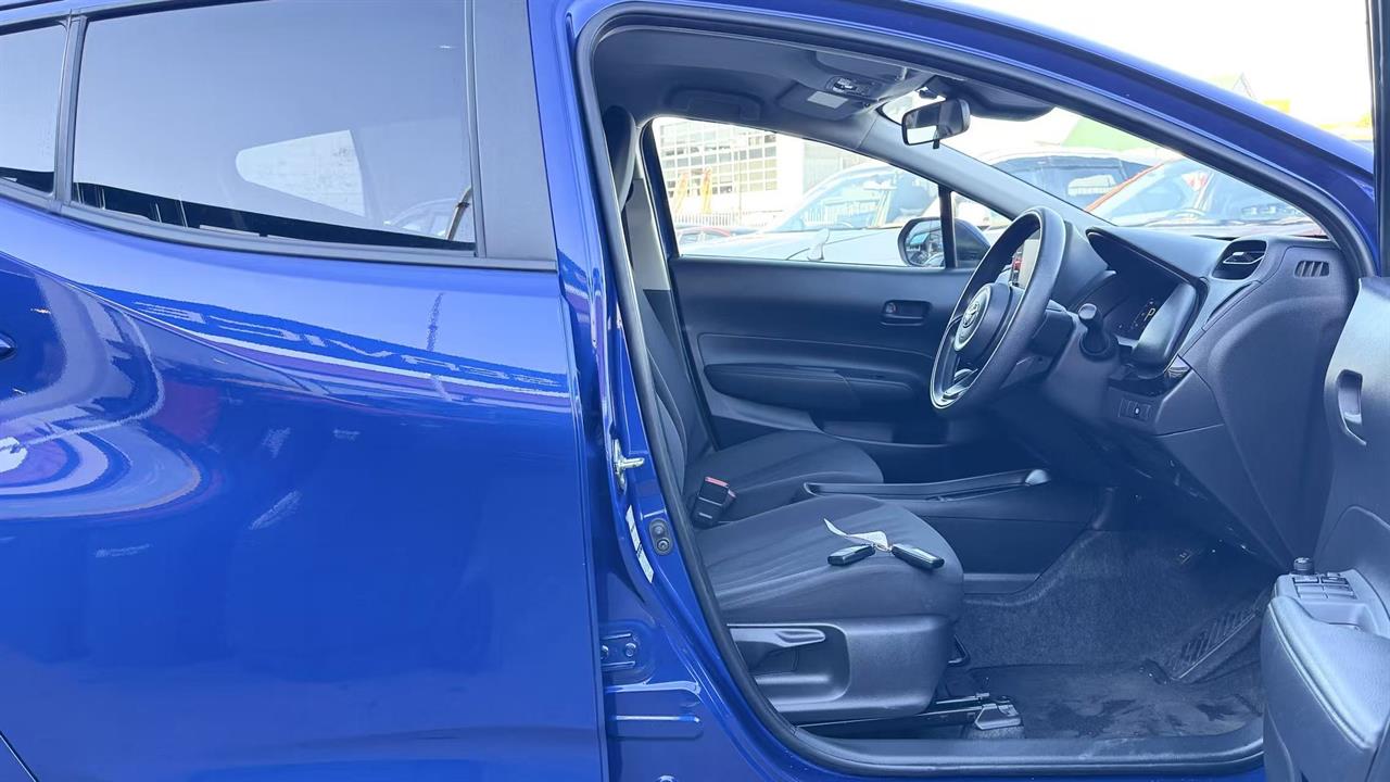 2022 Toyota Aqua