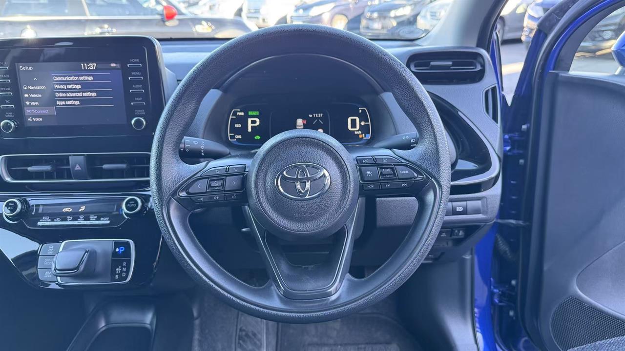 2022 Toyota Aqua