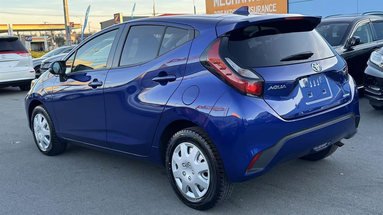 2022 Toyota Aqua