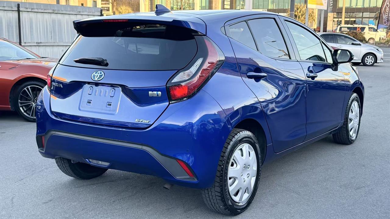2022 Toyota Aqua