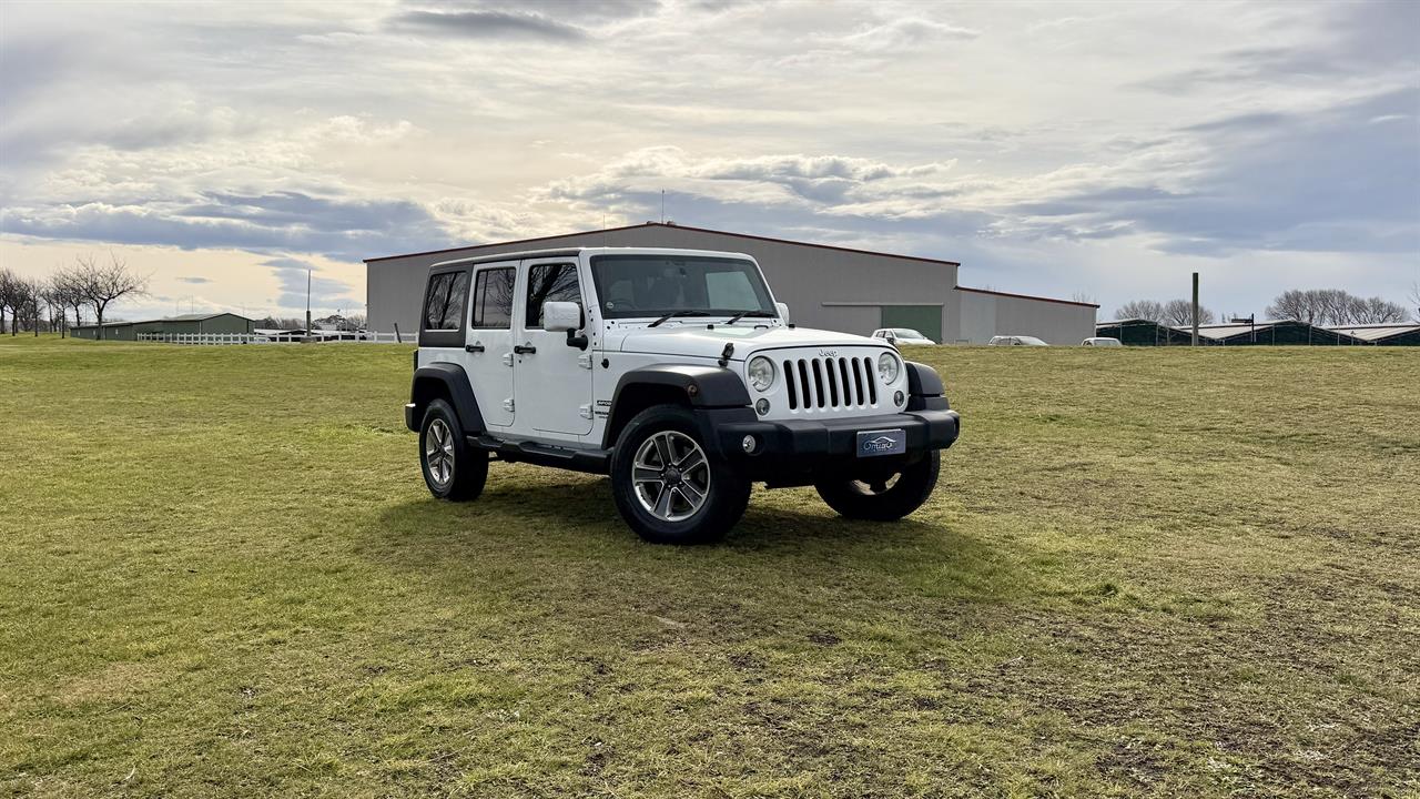 2017 Jeep Wrangler