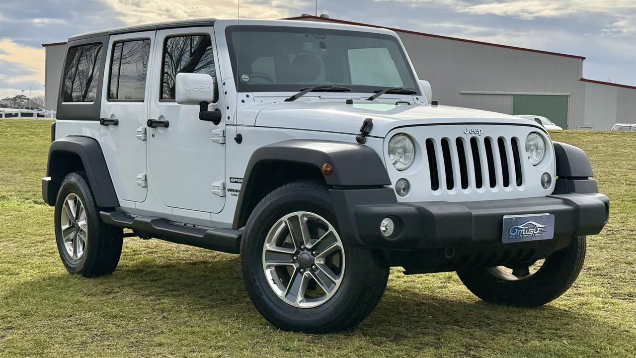 2017 Jeep Wrangler