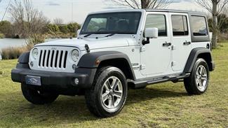 2017 Jeep Wrangler - Thumbnail