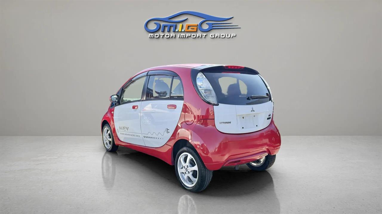 2009 Mitsubishi I-MIEV