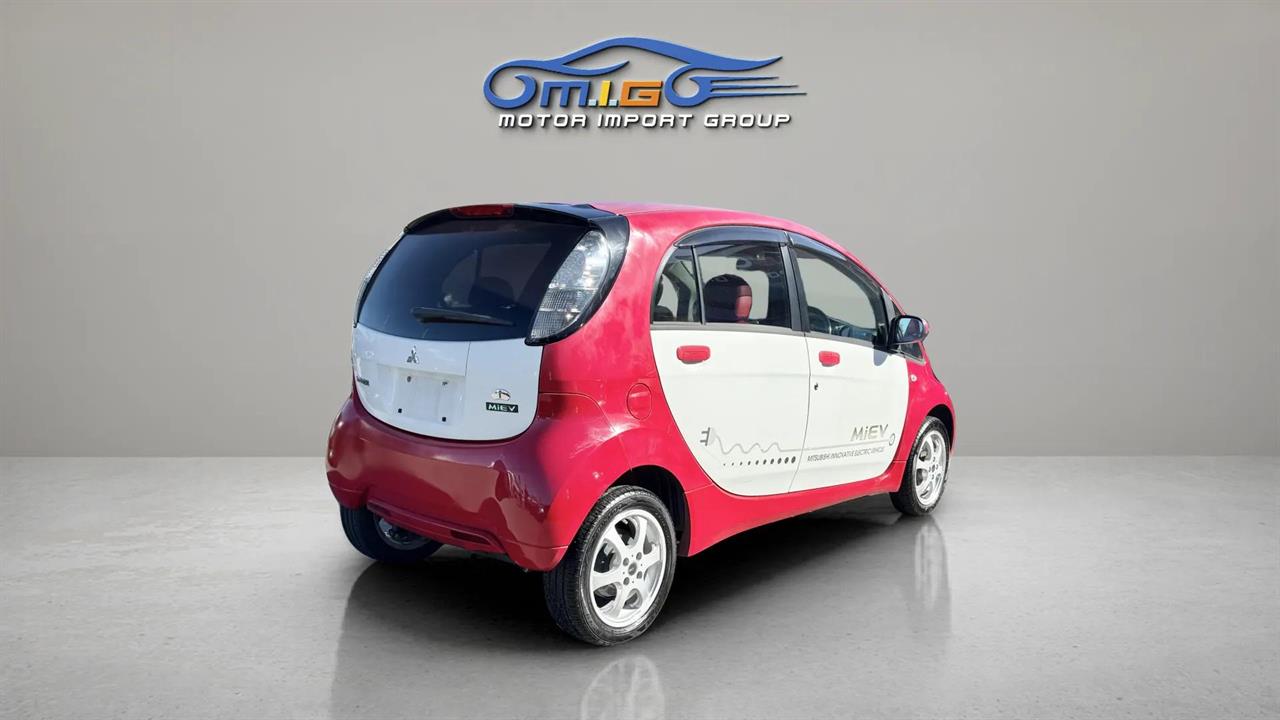 2009 Mitsubishi I-MIEV