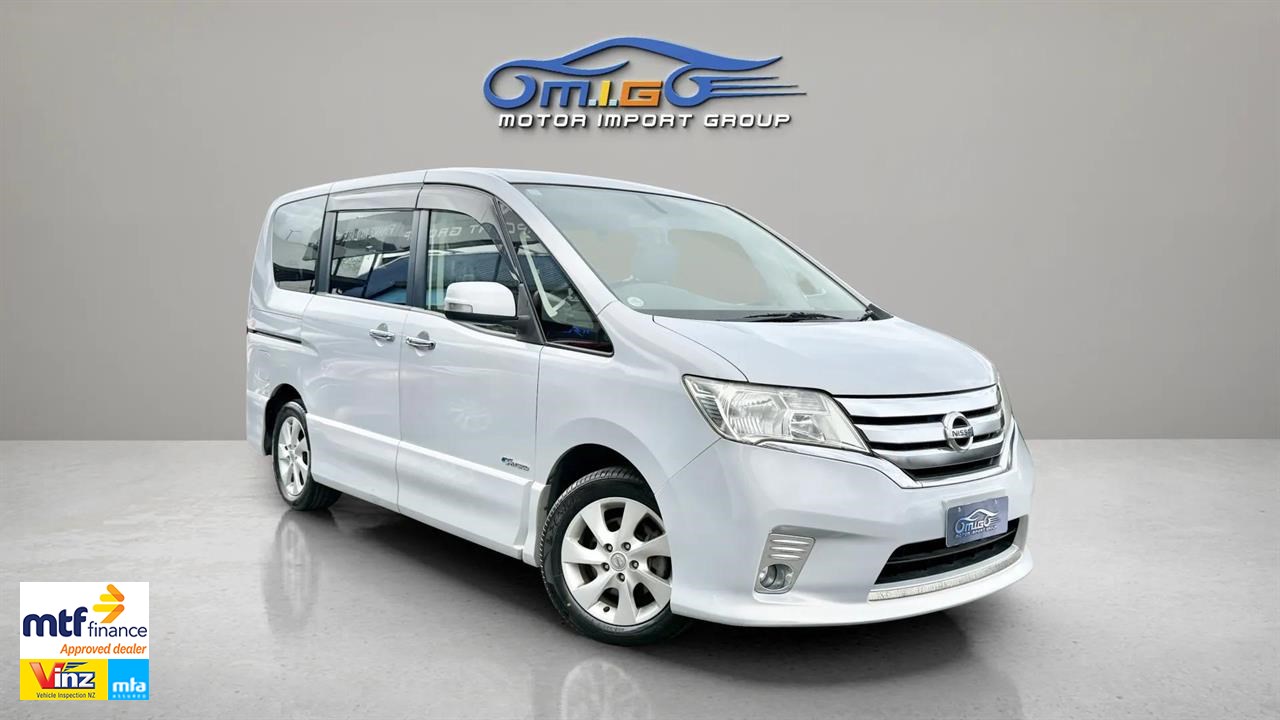 2013 Nissan Serena