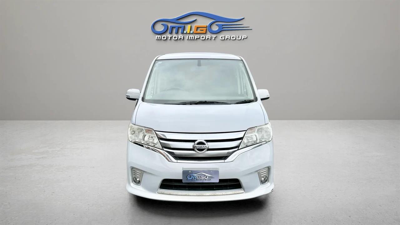 2013 Nissan Serena