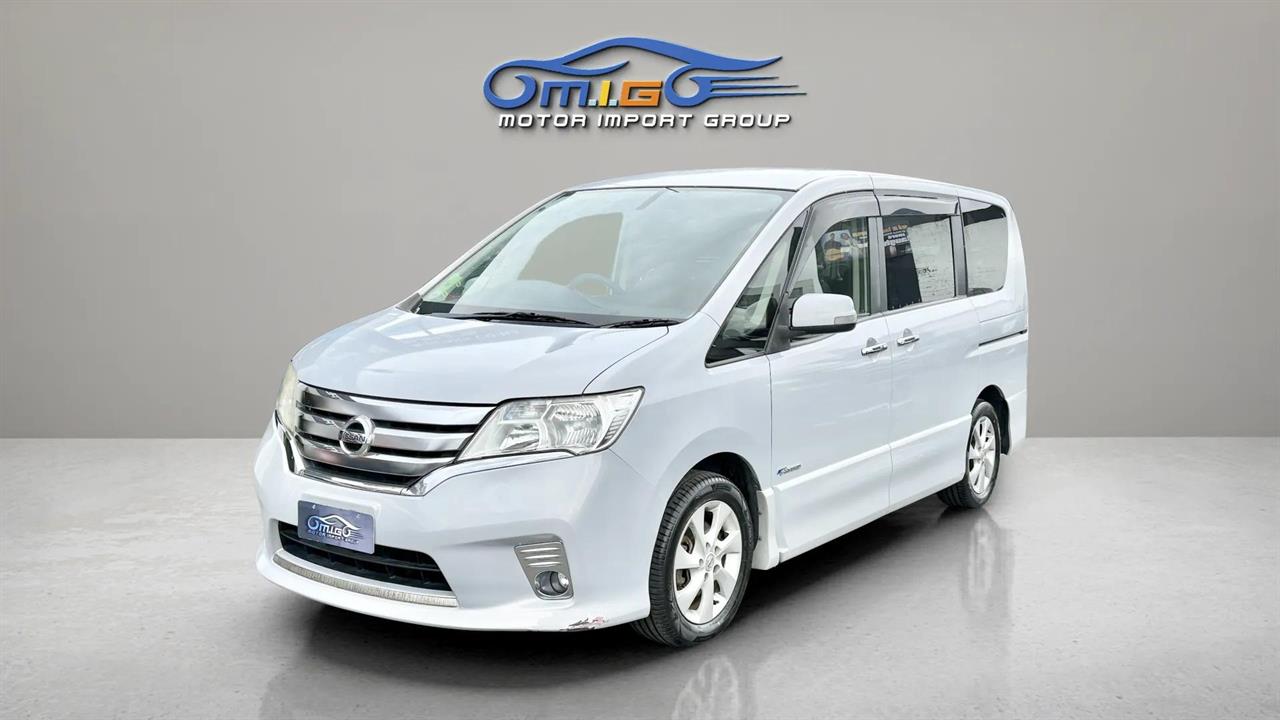 2013 Nissan Serena