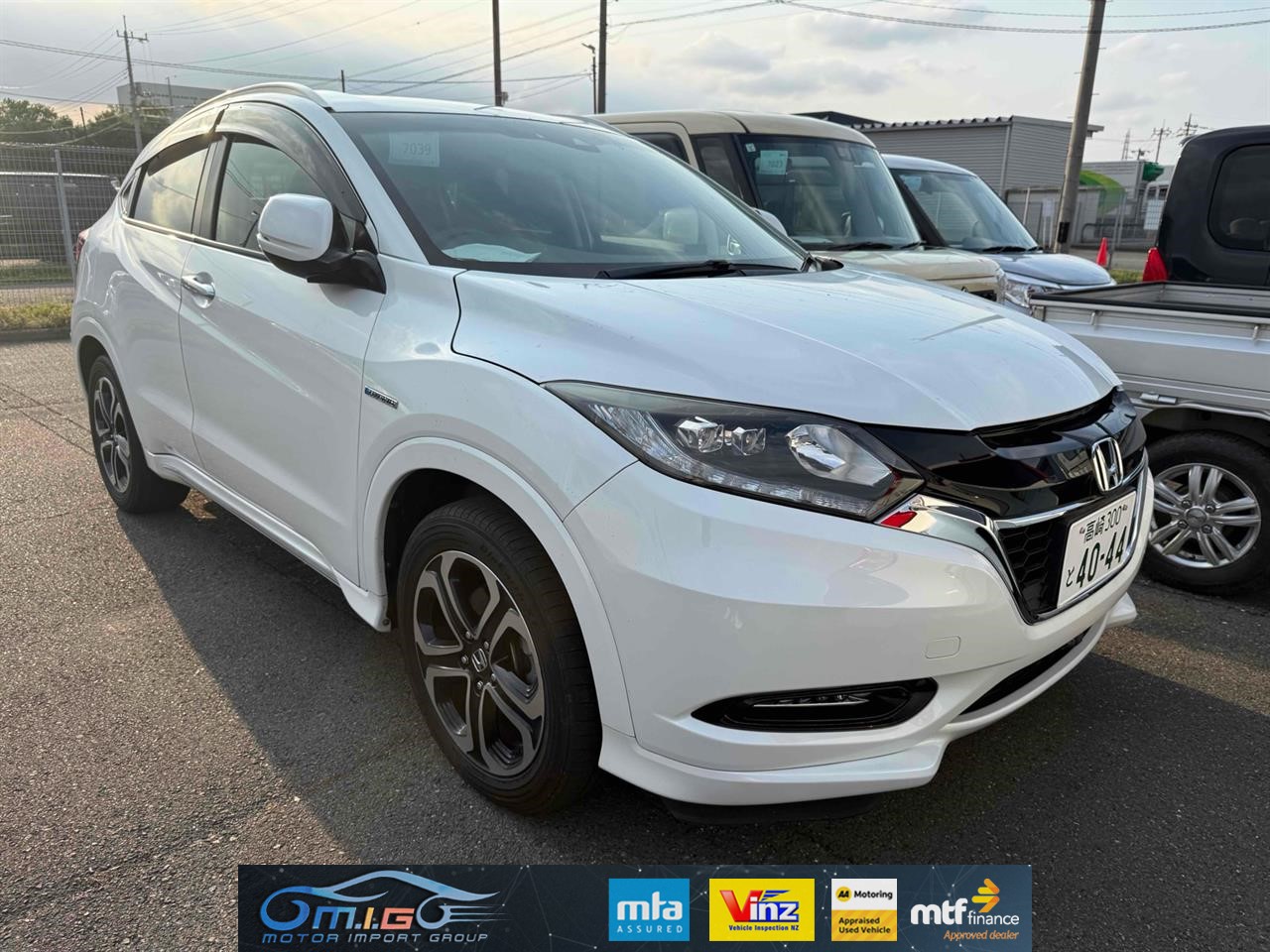 2017 Honda VEZEL