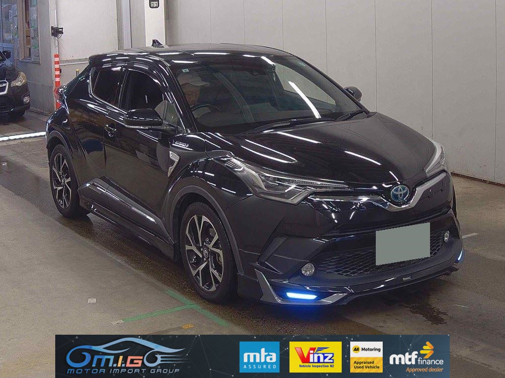 2017 Toyota C-HR