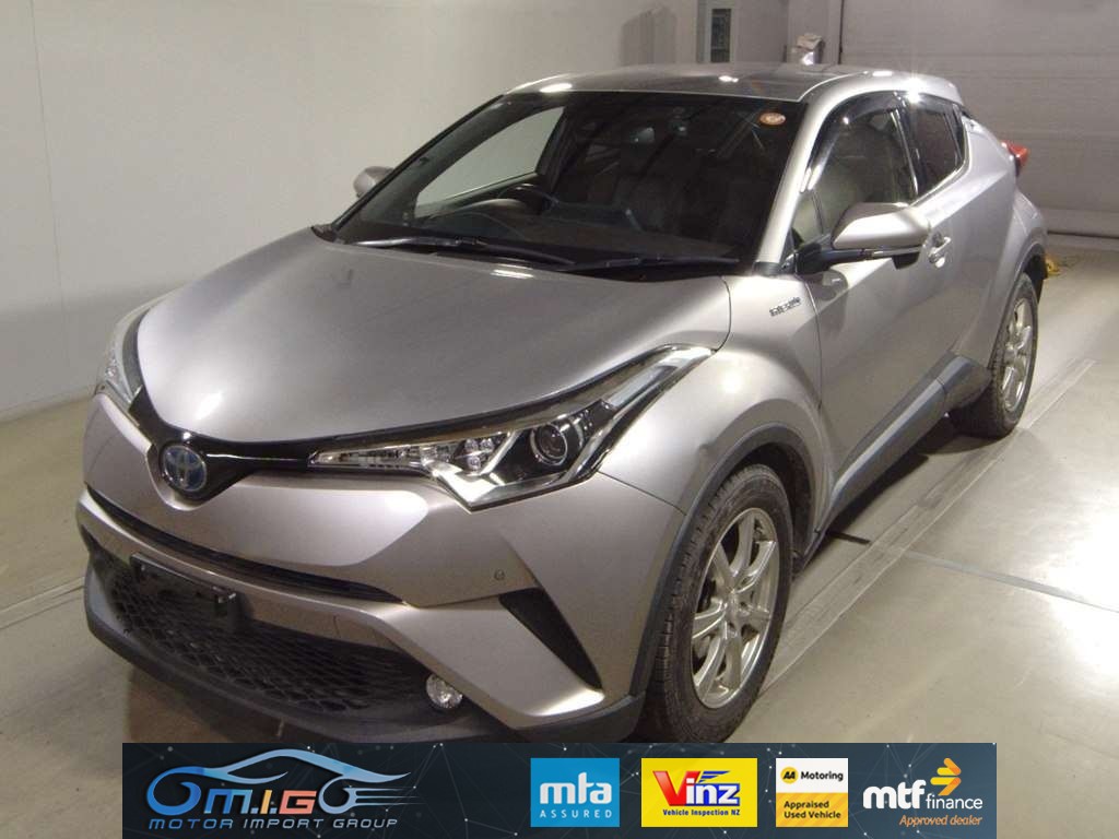 2017 Toyota C-HR