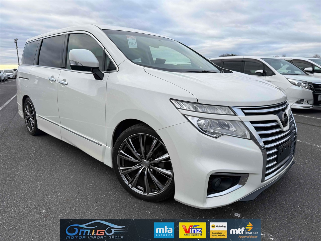 2016 Nissan Elgrand